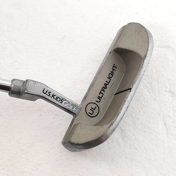 USKG Ultralight Longleaf Junior Putter 30.5in RH Steel Shaft UL60 Good Grip - Picture 4 of 12